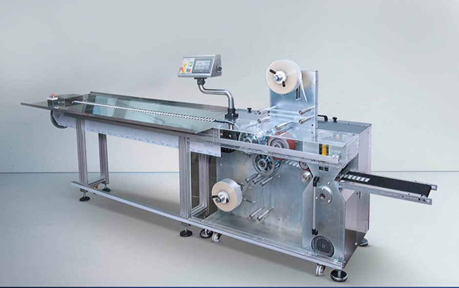 ALM-2080 PLASTIC DISPOABLE SPOON HORIZONTAL PACKAGING MACHINE