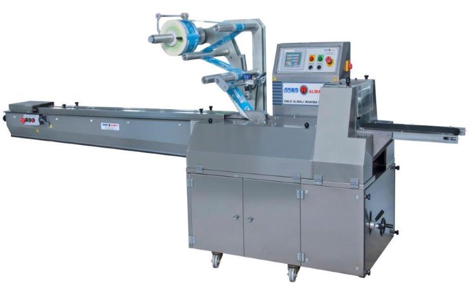 ALM-2010 FULL AUTOMATIC FLOW-PACK PACKAGING MACHINE
