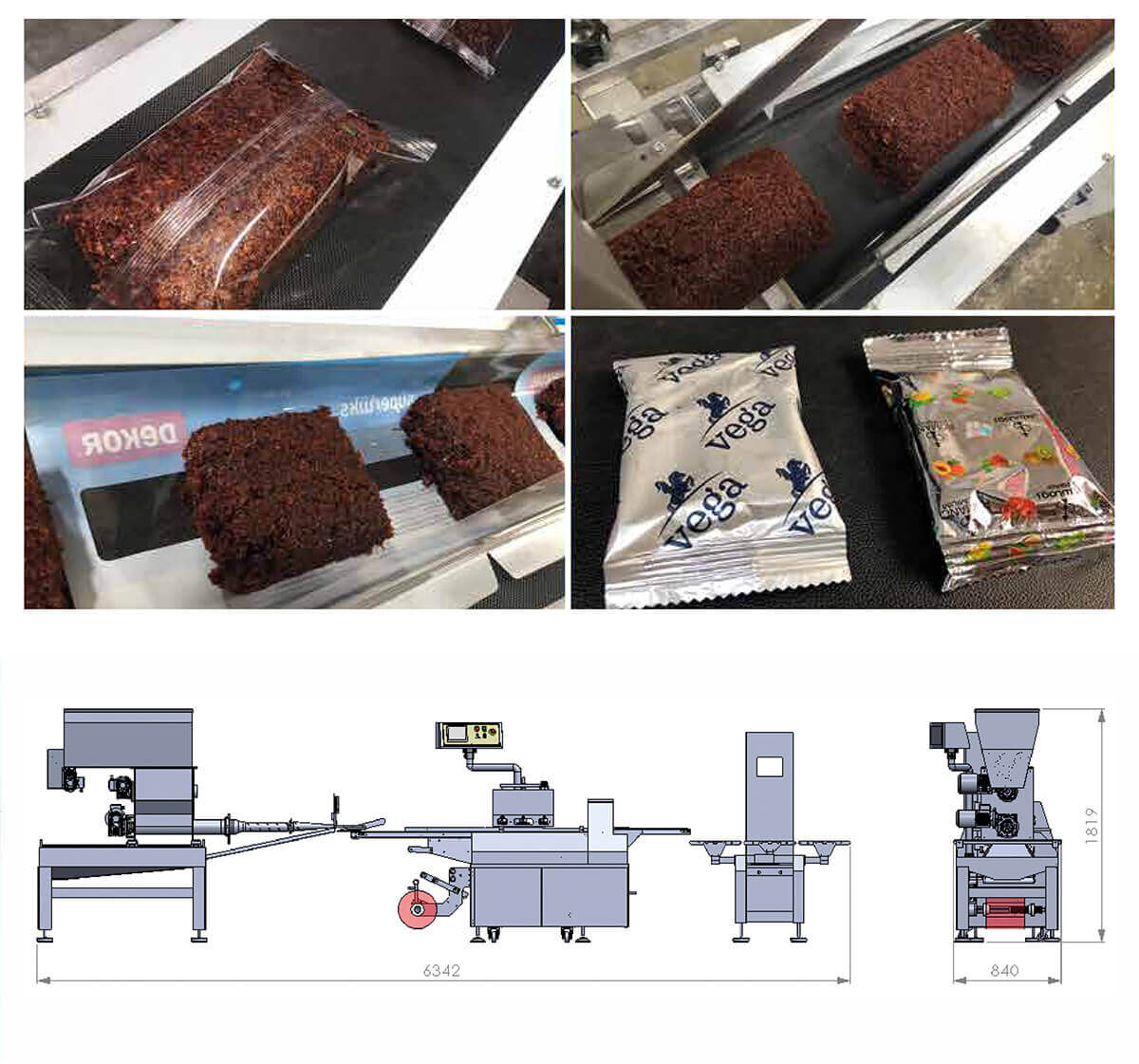 Fully Automatic Molasses Pouch Dosing & Packing Line 