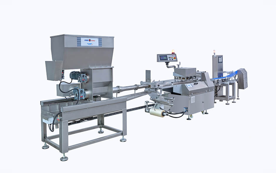 ALM-2010-TO FULLY AUTOMATIC MOLASSES POUCH DOSİNG & PACKING LINE